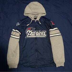 New England Patriots Full-Zip Jacket - XL - Carl Banks G III
